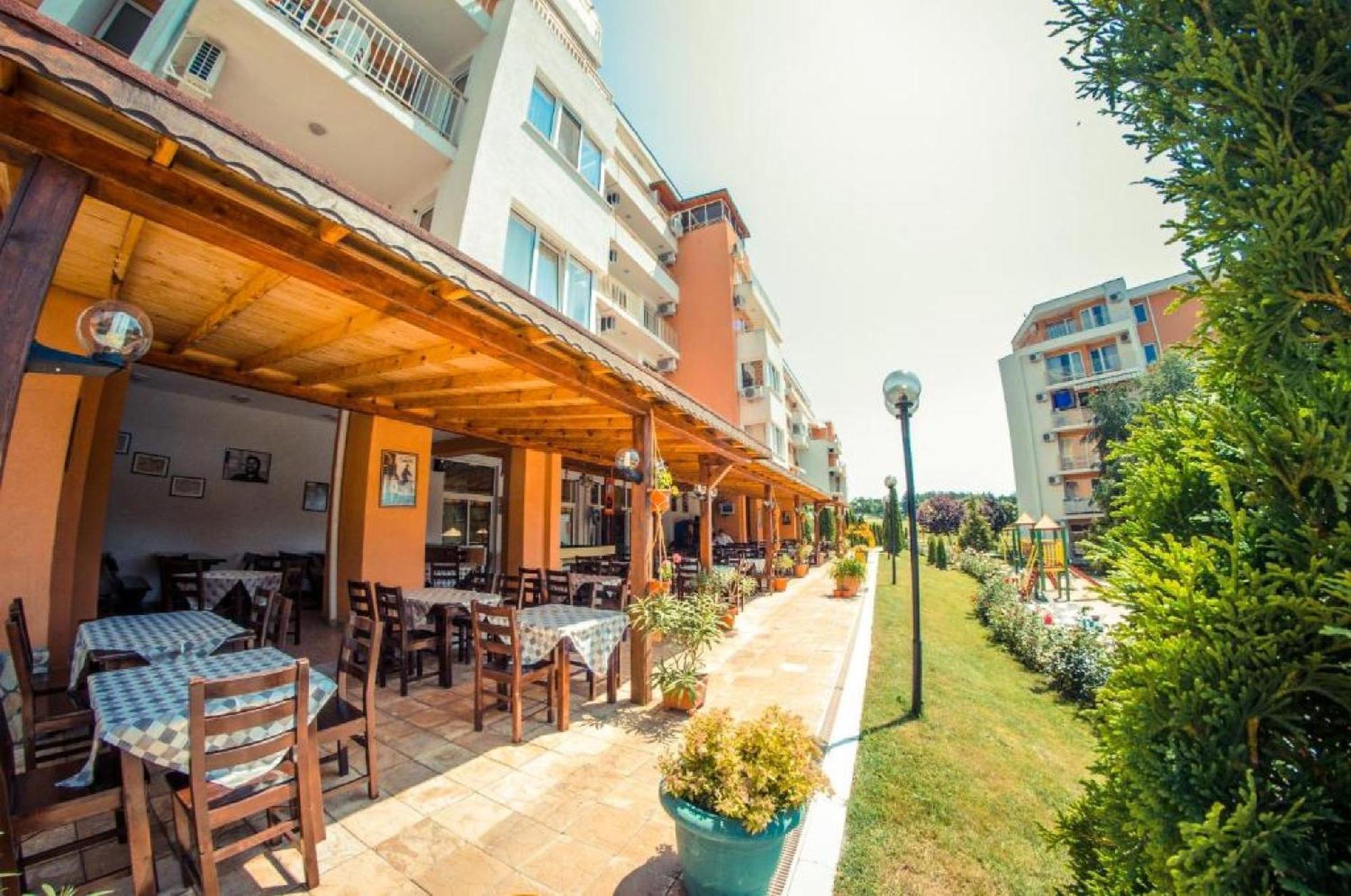 Crown Fort Club Sveti Vlas Exterior foto